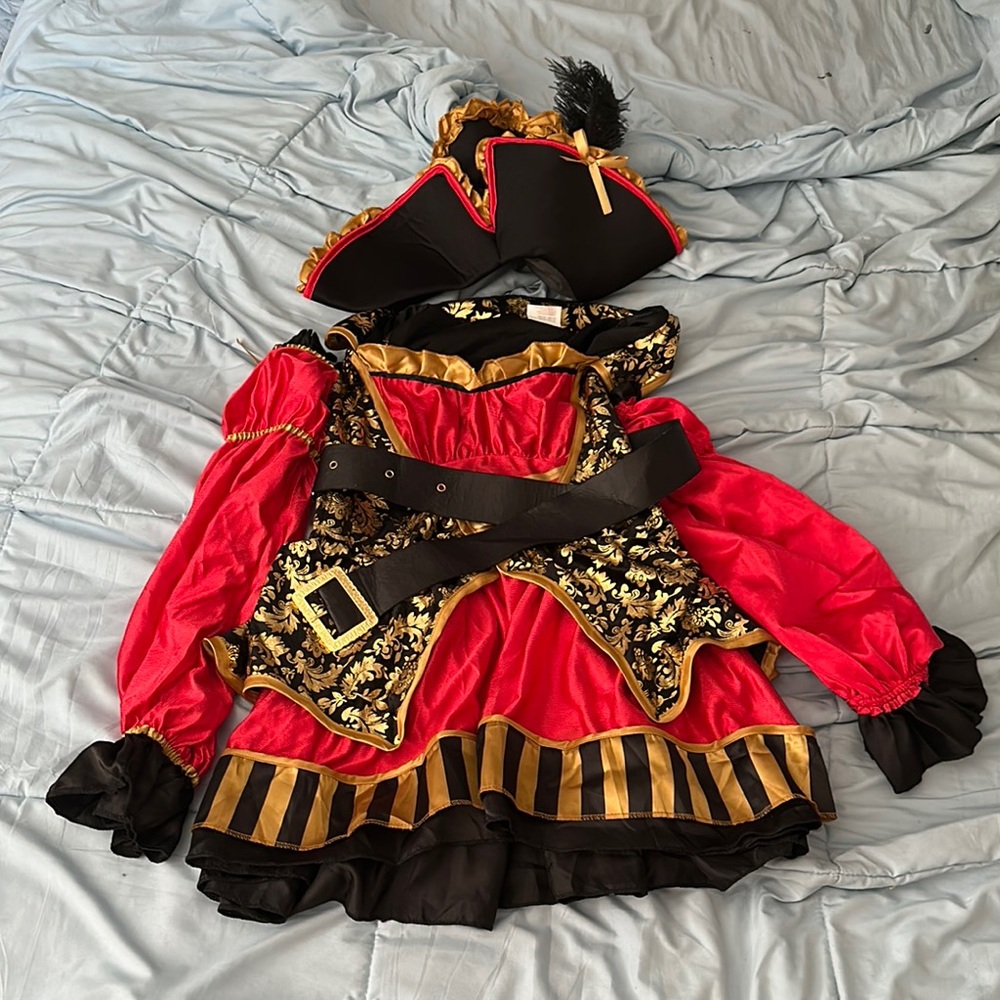 Spooktacular Creations pirate halloween costume size small